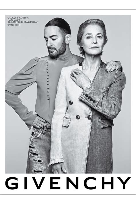 marc jacobs givenchy campaign|Marc Jacobs & Charlotte Rampling Givenchy SS20 .